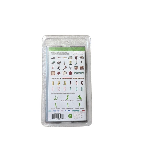 Cricut Art Deco Card Making Cartridge Up To 700 Images New in Package NOS - Picture 2 of 2
